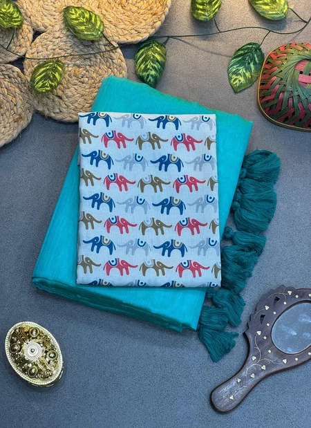 Tew Pure Modal Chanderi Fancy Sarees Wholesale In India
